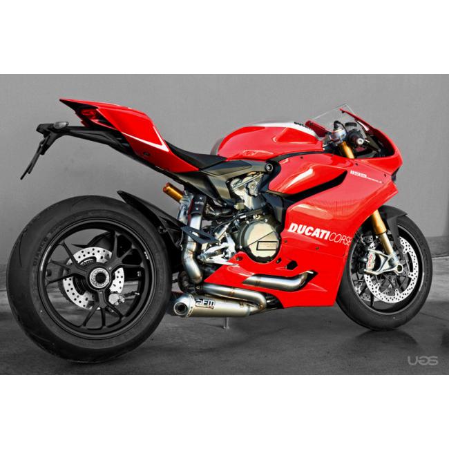 FM Projects FM Projects:エフエムプロジェクト フルエキゾーストマフラー（バッフル、エンドメッシュ付） 1199Panigale [パニガーレ] DUCATI ドゥカティ｜webike02｜07