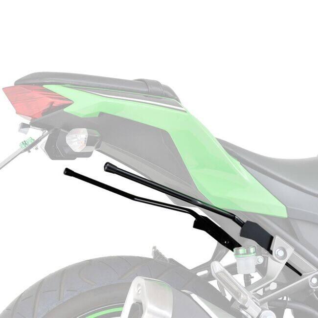 デイトナサイドバッグ&サポート DAYTONA（デイトナ） サイドバックサポートセット ニンジャ250
