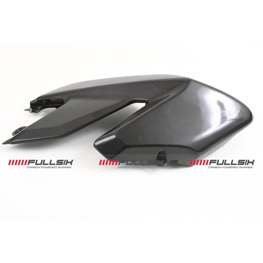 FullSix フルシックス サイドパネルセット 綾織り / マットコート(艶なし) DUCATI ドゥカティ サイドカウル・サイドカバー カウル関連 外装_2