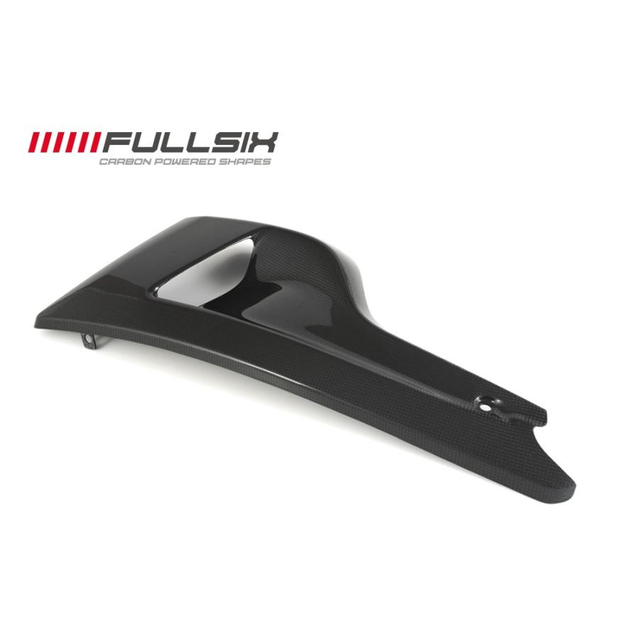 FULLSIX - FullSix 盛りだくさんシックス 木の実取りまかなう(左方) 綾織り / 読みやすい厚地の外套(艶あり) DIAVEL [ディアベル] DUCATI ドゥカティ アンダーカウル ボンネットかかわり合い 飾りつけ 外装パーツ-車、バイク、自転車-バイク