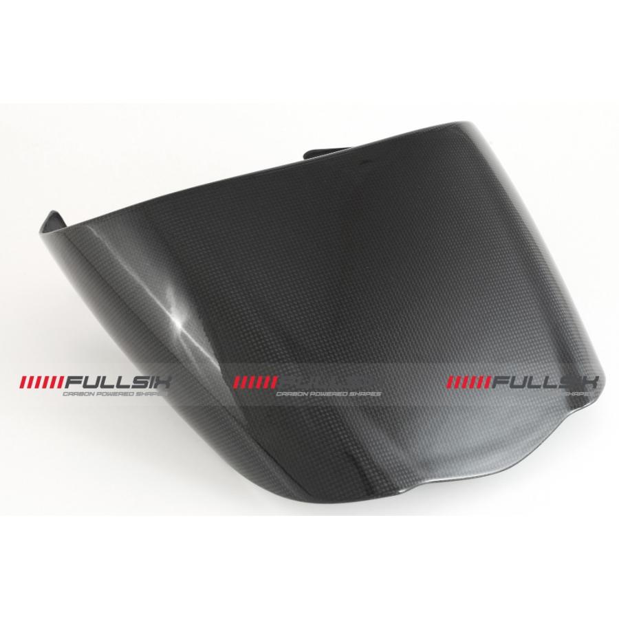 FullSix フルシックス シートカバー 綾織り / クリアコート(艶あり) DIAVEL [ディアベル] DUCATI ドゥカティ シートカウル・テールカウル カウル関連 外装_1