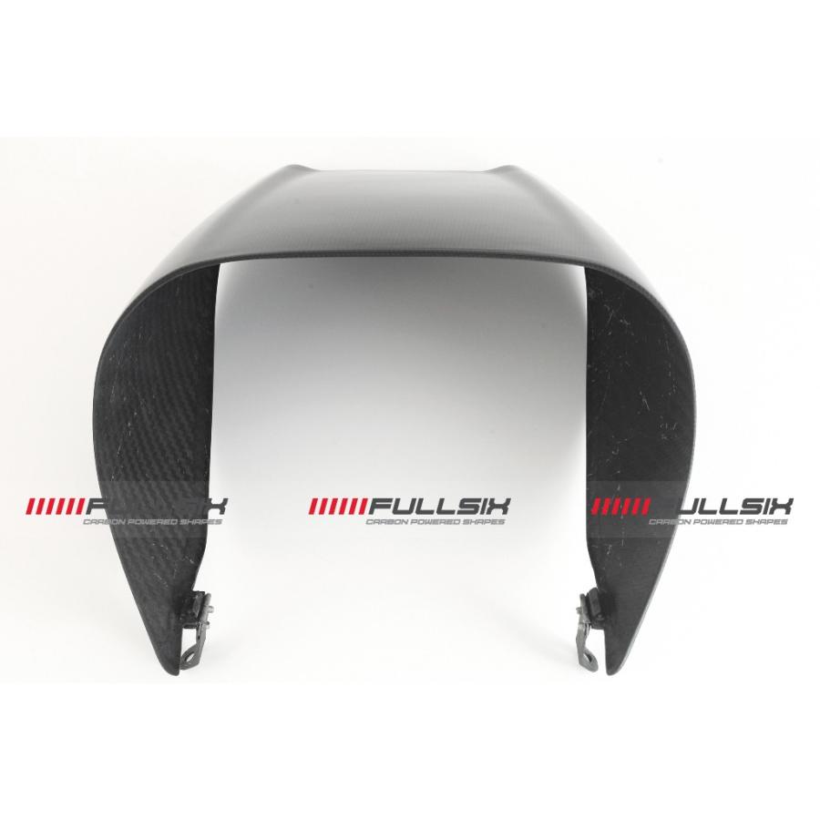 FullSix フルシックス シートカバー 綾織り / クリアコート(艶あり) DIAVEL [ディアベル] DUCATI ドゥカティ シートカウル・テールカウル カウル関連 外装_2