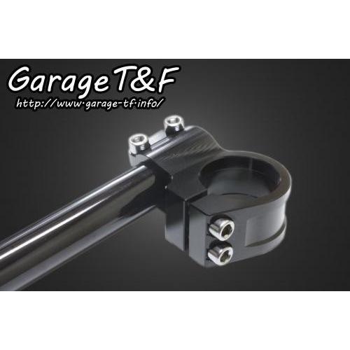 Garage T\u0026F ガレージ セパレートハンドル22.2mm 35Φ カラー：ブラック ドラッグスター 250 SR400 YAMAHA ヤマハ セパレートハンドル ハンドルの画像