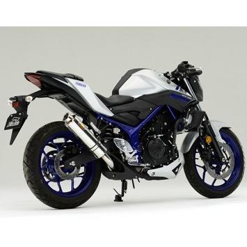 REALIZE - Realize リアライズ アリア スリップオンマフラー サイレンサーエンド：長い巻き毛挙げ句のはて MT-03 MT-25 MT03 YAMAHA ヤマハ えり巻き 車、バイク、自転車-マフラー