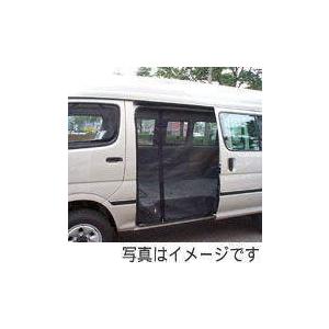 Rotas Rv  Rotas Rv:ロータスRV 防虫ネット 日産バネット(NV200)用 装着位置：スライドドア左（助手席側） 日産バネットNV200｜webike02