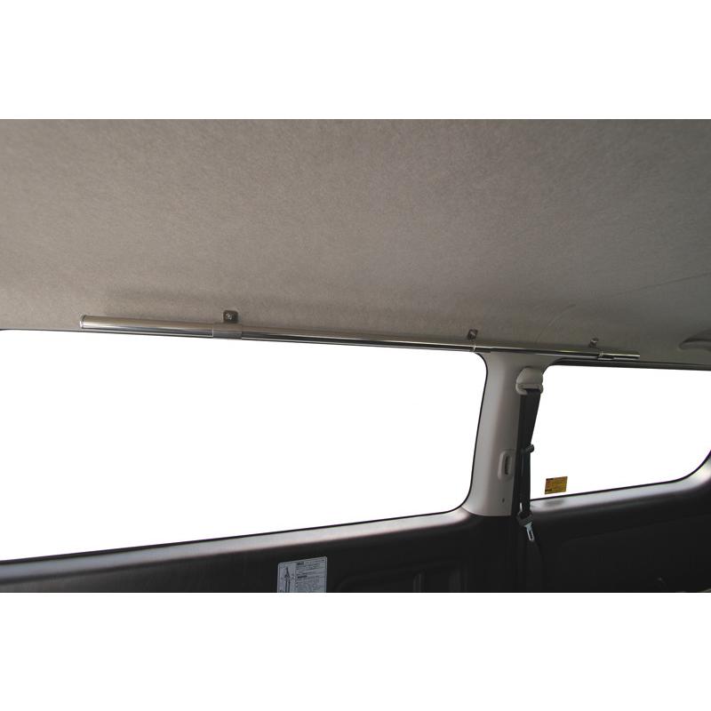 OGUshow オグショー 200系ハイエース ESサイドマルチパイプラック セット内容：左右セット S-GL トランポ用品 | OGUshow