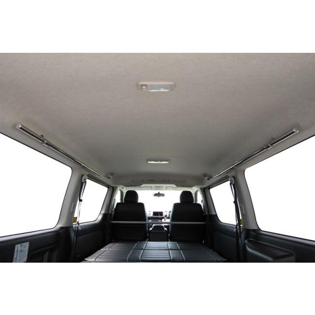 OGUshow オグショー 200系ハイエース ESサイドマルチパイプラック セット内容：左右セット S-GL トランポ用品 | OGUshow | 01