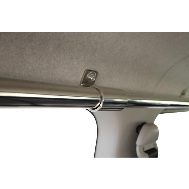 OGUshow オグショー 200系ハイエース ESサイドマルチパイプラック セット内容：左右セット S-GL トランポ用品 | OGUshow | 02