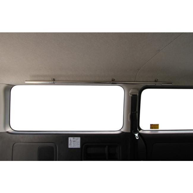 OGUshow オグショー 200系ハイエース ESサイドマルチパイプラック セット内容：左右セット S-GL トランポ用品 | OGUshow | 03