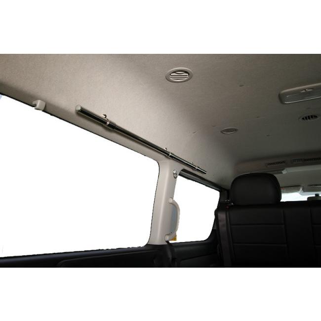 OGUshow オグショー 200系ハイエース ESサイドマルチパイプラック セット内容：左右セット S-GL トランポ用品 | OGUshow | 04