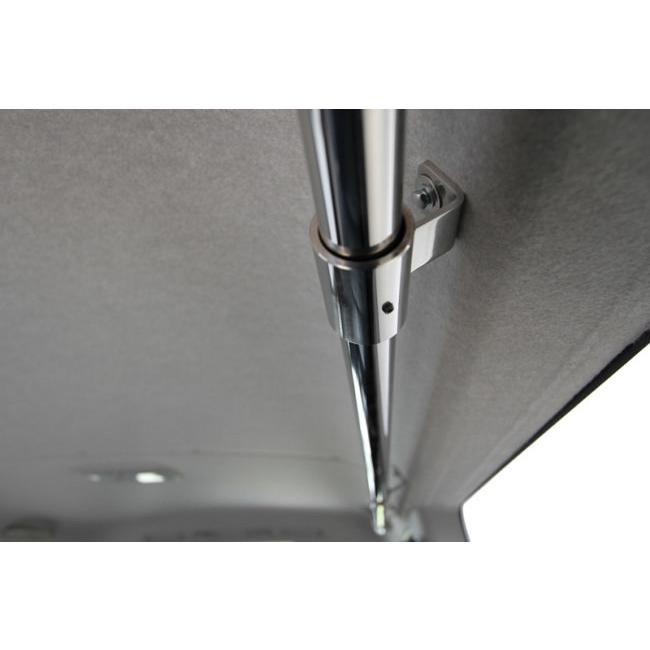 OGUshow オグショー 200系ハイエース ESサイドマルチパイプラック セット内容：左右セット S-GL トランポ用品 | OGUshow | 05