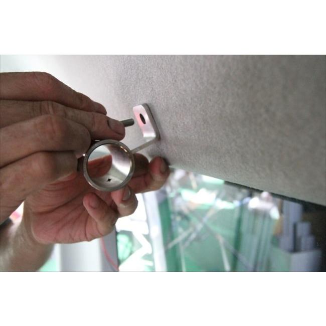 OGUshow オグショー 200系ハイエース ESサイドマルチパイプラック セット内容：左右セット S-GL トランポ用品 | OGUshow | 09