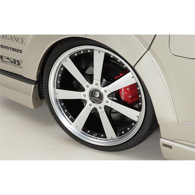 レガンス LEGANCE 200系ハイエース ブレーキキャリパーカバー タイプ