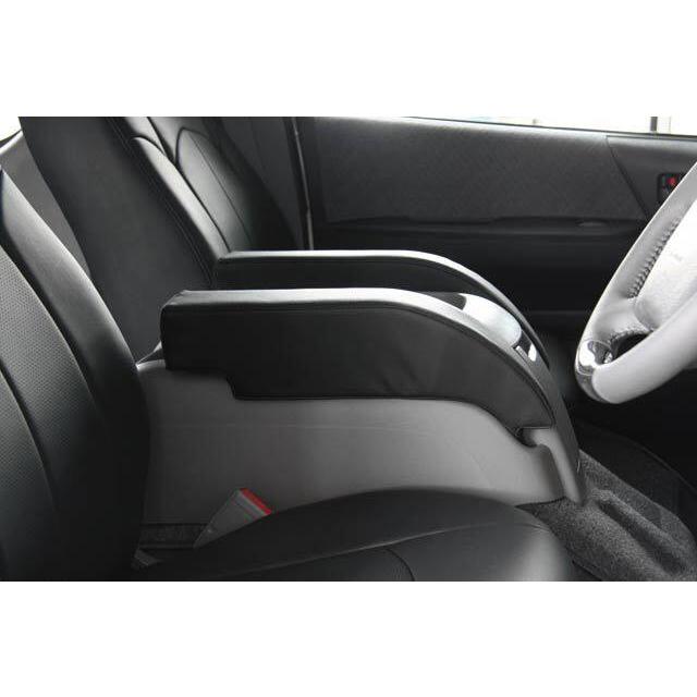 UIvehicle UIビークル 200系ハイエース アームレスト 装着位置：運転席側 センターコンソール装着車 トランポ用品 | ブランド登録なし