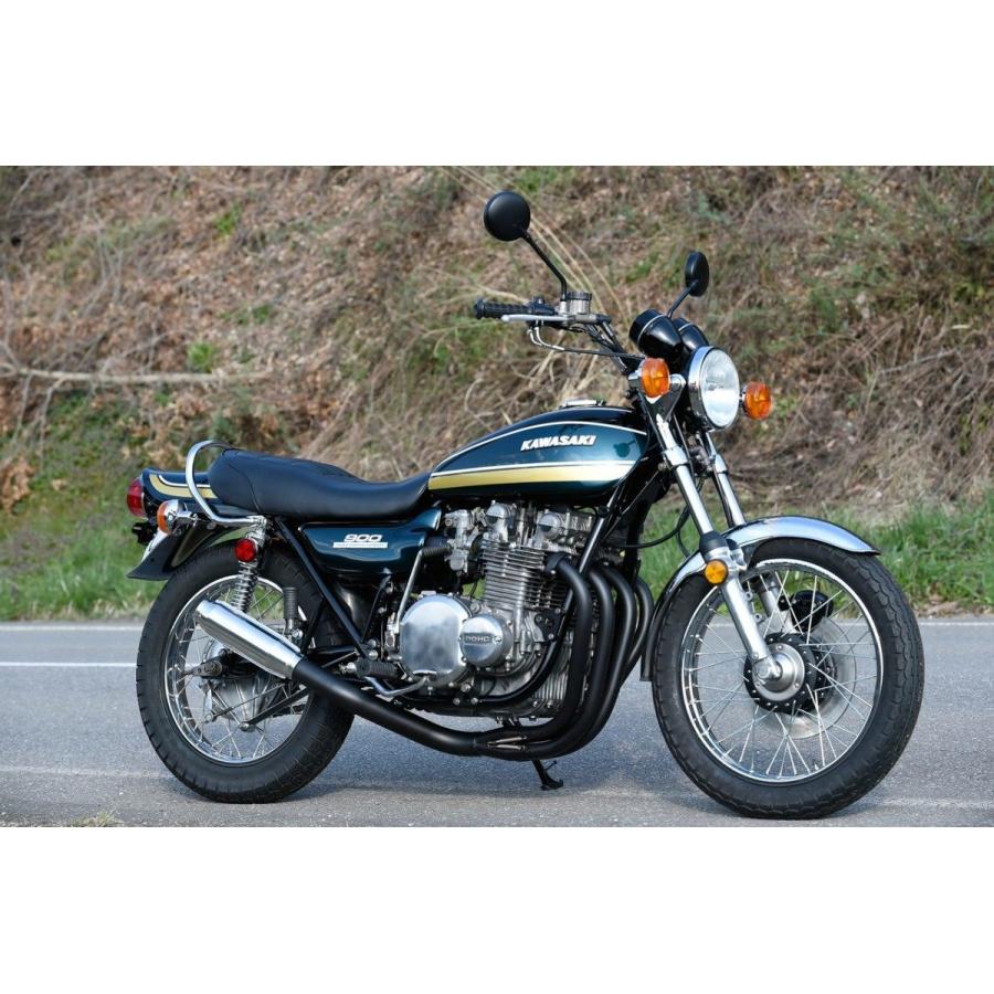 エムテック中京 M-TEC中京 手曲げスチールモナカマフラー Z1 Z2 エムテック中京 M-TEC中京 手曲げスチールモナカマフラー Z1 Z2