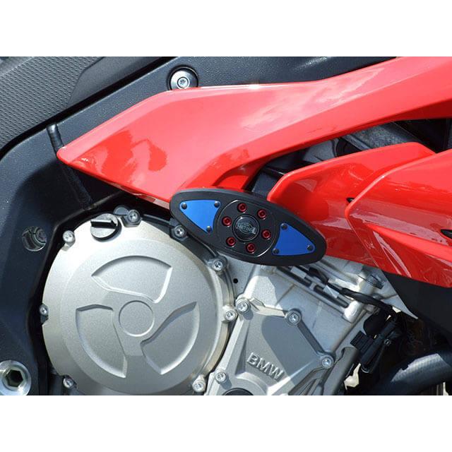 P&A International P&Aインターナショナル クラッシュパッド Extreme X-Pad カラー：レッド VFR1200FA VFR1200X Crosstourer HONDA ホンダ HONDA ホンダ｜webike02｜04