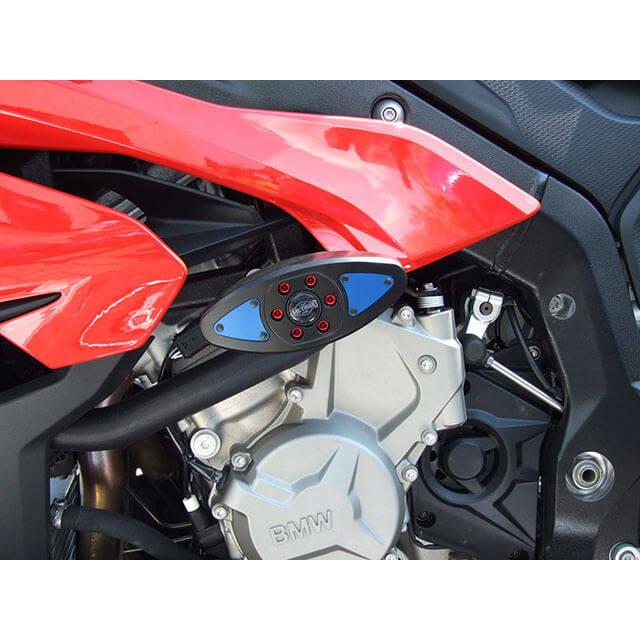 P&A International P&Aインターナショナル クラッシュパッド Extreme X-Pad カラー：レッド VFR1200FA VFR1200X Crosstourer HONDA ホンダ HONDA ホンダ｜webike02｜05