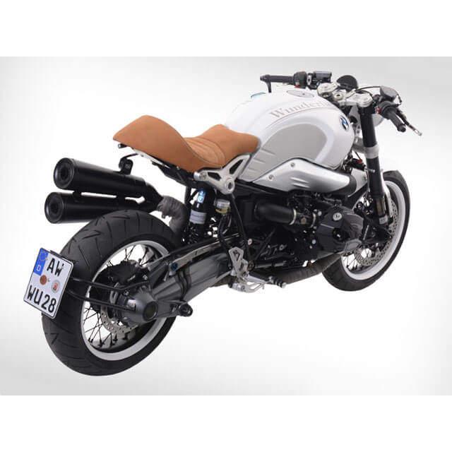 Wunderlich ワンダーリッヒ スイングアームナンバープレートホルダー RnineT /5 Pure Racer Scrambler Urban G/S BMW ナンバープレートホルダー 外装_2