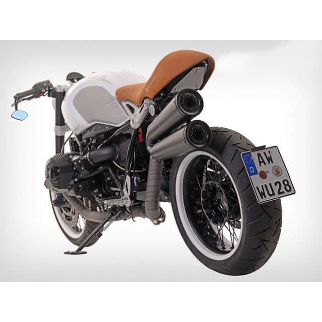 Wunderlich ワンダーリッヒ スイングアームナンバープレートホルダー RnineT /5 Pure Racer Scrambler Urban G/S BMW ナンバープレートホルダー 外装_3