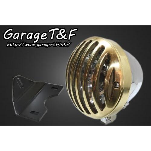 Garage T＆F - Garage T\u0026F 車宿り 4.5インチバードゲージヘッドライト＆ライトステーキット 手あいG エストレヤ エストレヤRS エストレヤカスタム エストレヤRSカスタム ヘッドライトASSY-ライト、レンズ