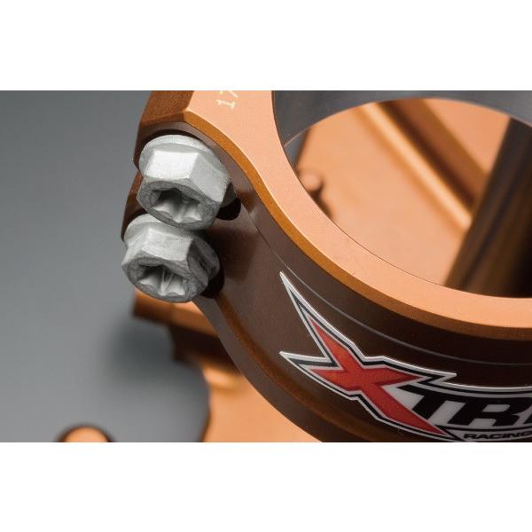 XTRIG エックストリッグ TRIPLE CLAMP(トリプル クランプ) KX250F