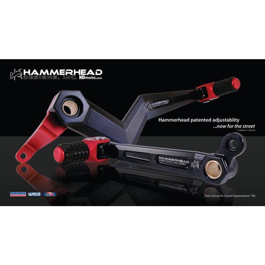 HammerHead HammerHead:ハマーヘッド シフトペダル ラバーティップ