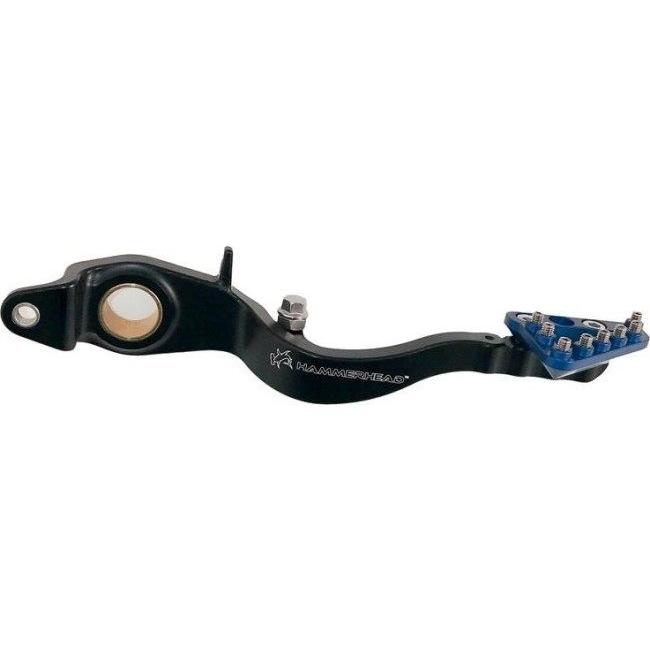 HammerHead ハマーヘッド ビレット ブレーキペダル ラージアルミティップ クレビス無し ブレーキティップカラー：ブルー R1200GS ADVENTURE BMW ステップ_1