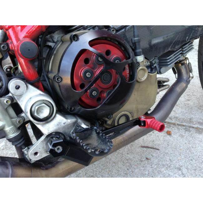 HammerHead ハマーヘッド ブレーキペダル ローテーティングティップ カラー：ブラック DUCATI ドゥカティ ステップ 足回り