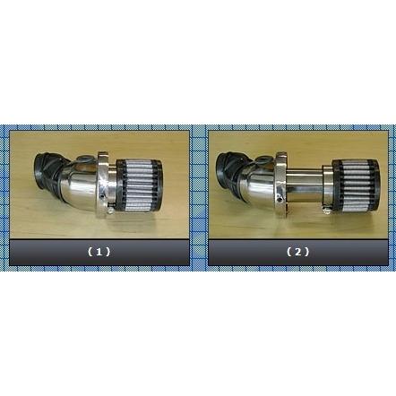 WirusWin ウイルズウィン サイレンサー型 エアクリーナーキット タイプ：ジェットタイプ シグナスX SR YAMAHA ヤマハ 吸気関連 エンジン_4