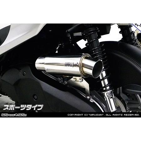 WirusWin ウイルズウィン サイレンサー型 エアクリーナーキット タイプ：スポーツタイプ シグナスX SR YAMAHA ヤマハ 吸気関連 エンジン