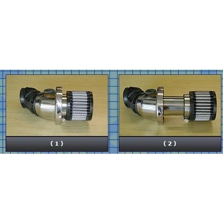 WirusWin ウイルズウィン サイレンサー型 エアクリーナーキット タイプ：バズーカータイプ シグナスX SR YAMAHA ヤマハ 吸気関連 エンジン_4