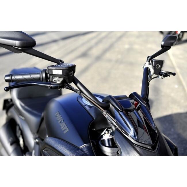 de LIGHT ディライト クルージングステアリングバー【フルセット】 DIAVEL [ディアベル] DUCATI ドゥカティ ハンドルキット ハンドルの画像