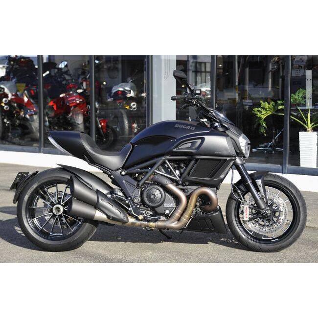 de LIGHT ディライト クルージングステアリングバー【フルセット】 DIAVEL [ディアベル] DUCATI ドゥカティ ハンドルキット ハンドルの画像