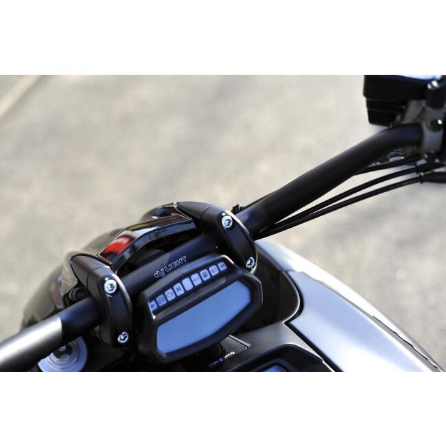 de LIGHT ディライト クルージングステアリングバー【フルセット】 DIAVEL [ディアベル] DUCATI ドゥカティ ハンドルキット ハンドルの画像