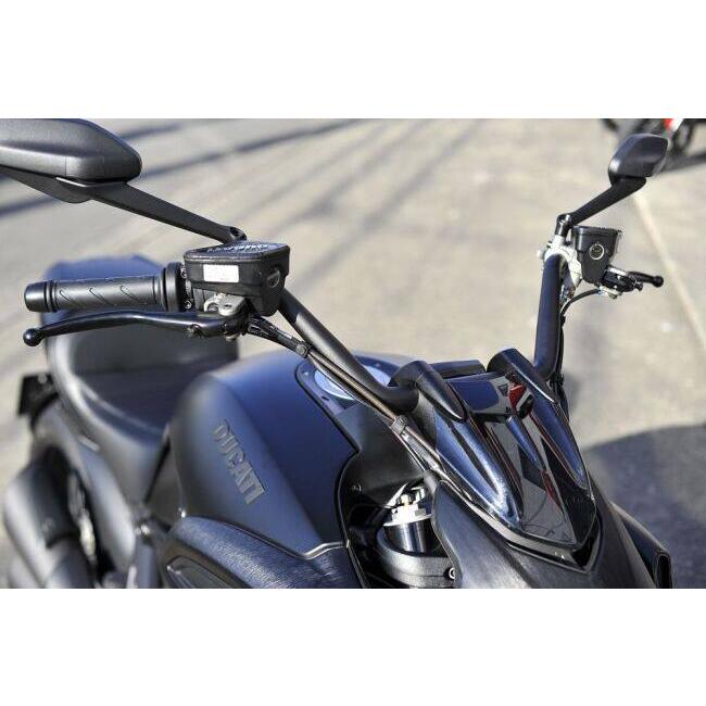 de LIGHT ディライト クルージングステアリングバー【フルセット】 DIAVEL [ディアベル] DUCATI ドゥカティ ハンドルキット ハンドルの画像