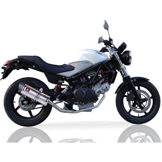IXIL イクシル フルエキゾーストマフラー ステンレス VTR250i HONDA 