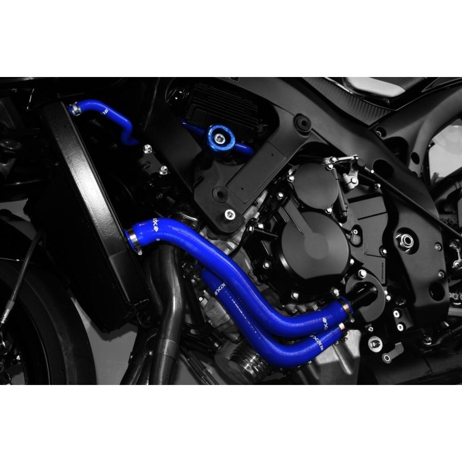 NEX Performance ネックスパフォーマンス シリコンラジエターホースキット カラー：ブルー Z1000 (水冷) ニンジャ1000 (Z1000SX) KAWASAKI カワサキ 冷却関連 | ブランド登録なし | 01