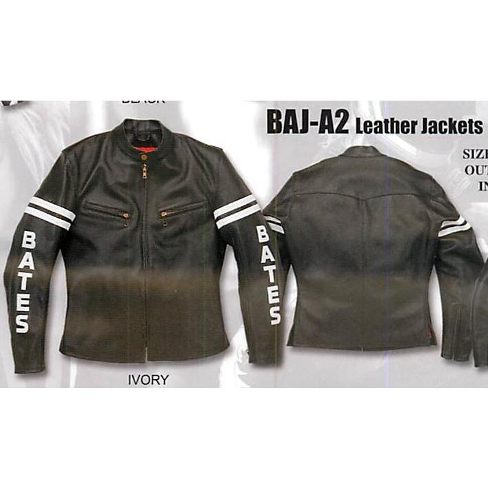 BATES ベイツ 本革レザージャケットNo6-21｜Yahoo!フリマ（旧PayPay
