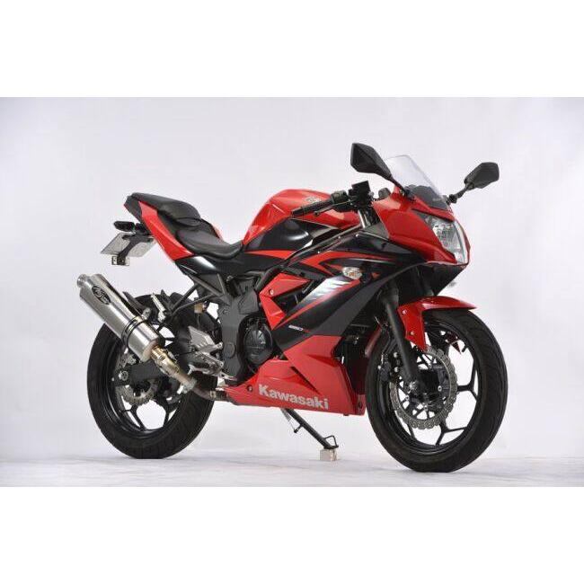 NOJIMA ノジマ GTミドル スリップオンマフラー Ninja250SL KAWASAKI カワサキ マフラー_2