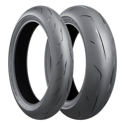 ブリヂストンバトラックスRS11中古110&140前後セット BRIDGESTONE（ブリヂストン） BATTLAX RACING STREET RS10 Hレンジ