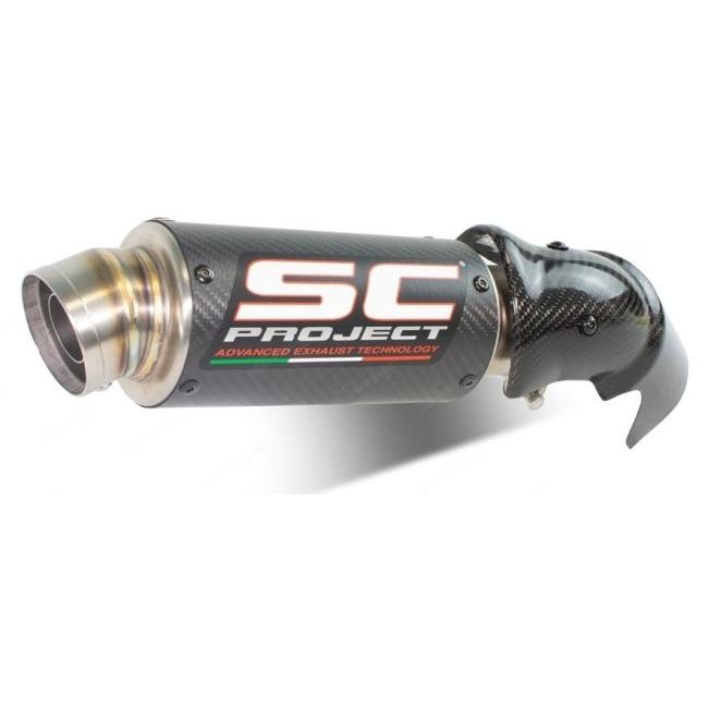 SC-PROJECT SCプロジェクト GP-M2 スリップオンサイレンサー S1000 R BMW スリップオンマフラー マフラー