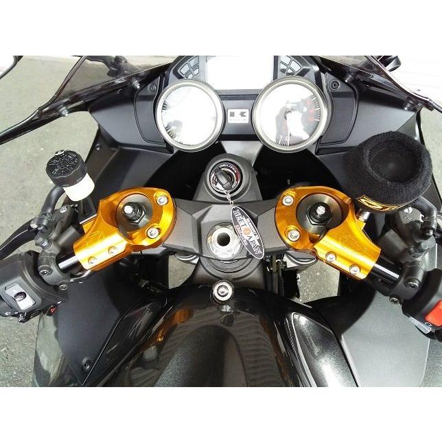 BEET ビート マルチハンドルキット カラー：シルバー ZX-14R KAWASAKI