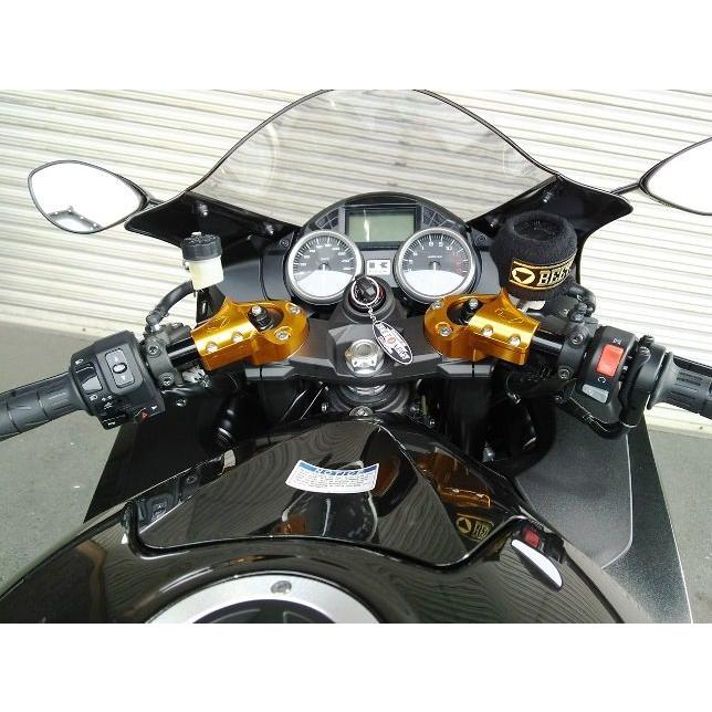 BEET（ビート） マルチハンドルキット カラー：シルバー ZX-14R
