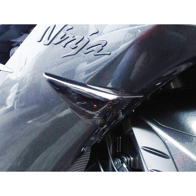 BEET ビート ブラックレンズカバーフルセット ZZR1400 (ZX-14 BEET ビート ブラックレンズカバーフルセット ZZR1400 (ZX-14