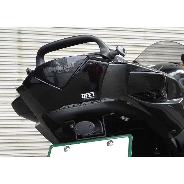 BEET ビート ブラックレンズカバーフルセット ZZR1400 (ZX-14