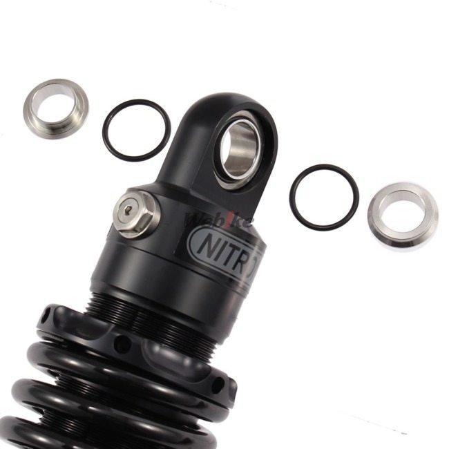 【6/29新入荷】❣️サポンn❣️レフィル❣️ シナクティフ NITRON ナイトロン カラー:タイタニアムブラック モノショック