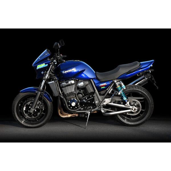 NITRON ナイトロン リアサスペンションツインショック TWIN R3シリーズ ベースカラー：タイタニアムツイン / スプリングカラー：ターコイズ ZRX1100 ZRX1200R_5