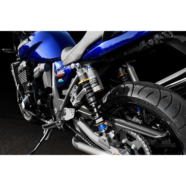 NITRON ナイトロン リアサスペンションツインショック TWIN R3シリーズ ベースカラー：タイタニアムツイン / スプリングカラー：ターコイズ ZRX1100 ZRX1200R_7