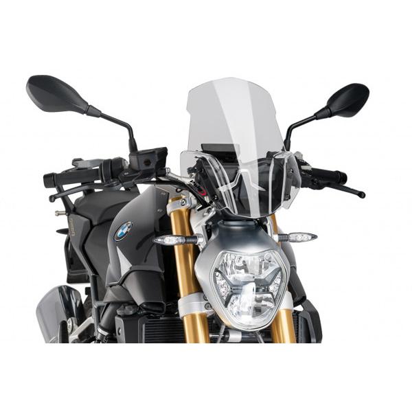 Puig プーチ ニュージェネレーションNKスクリーン スポーツ カラー：ダークスモーク R1200R BMW スクリーン 外装_4