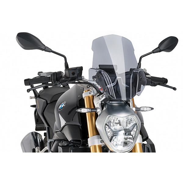Puig プーチ ニュージェネレーションNKスクリーン スポーツ カラー：ブラック R1200R BMW スクリーン 外装_3